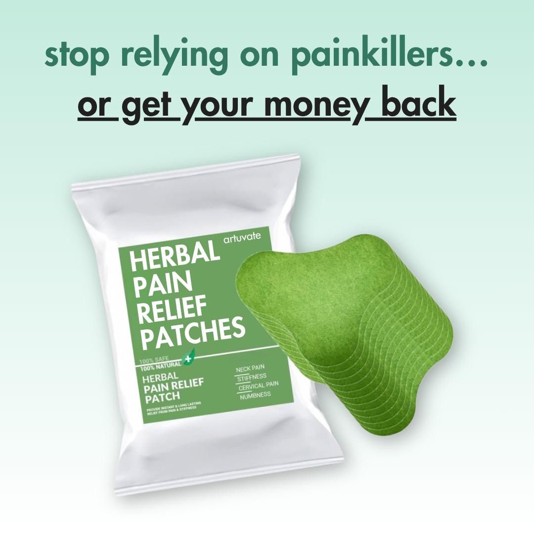 24pc Herbal Back Pain Relief Patches