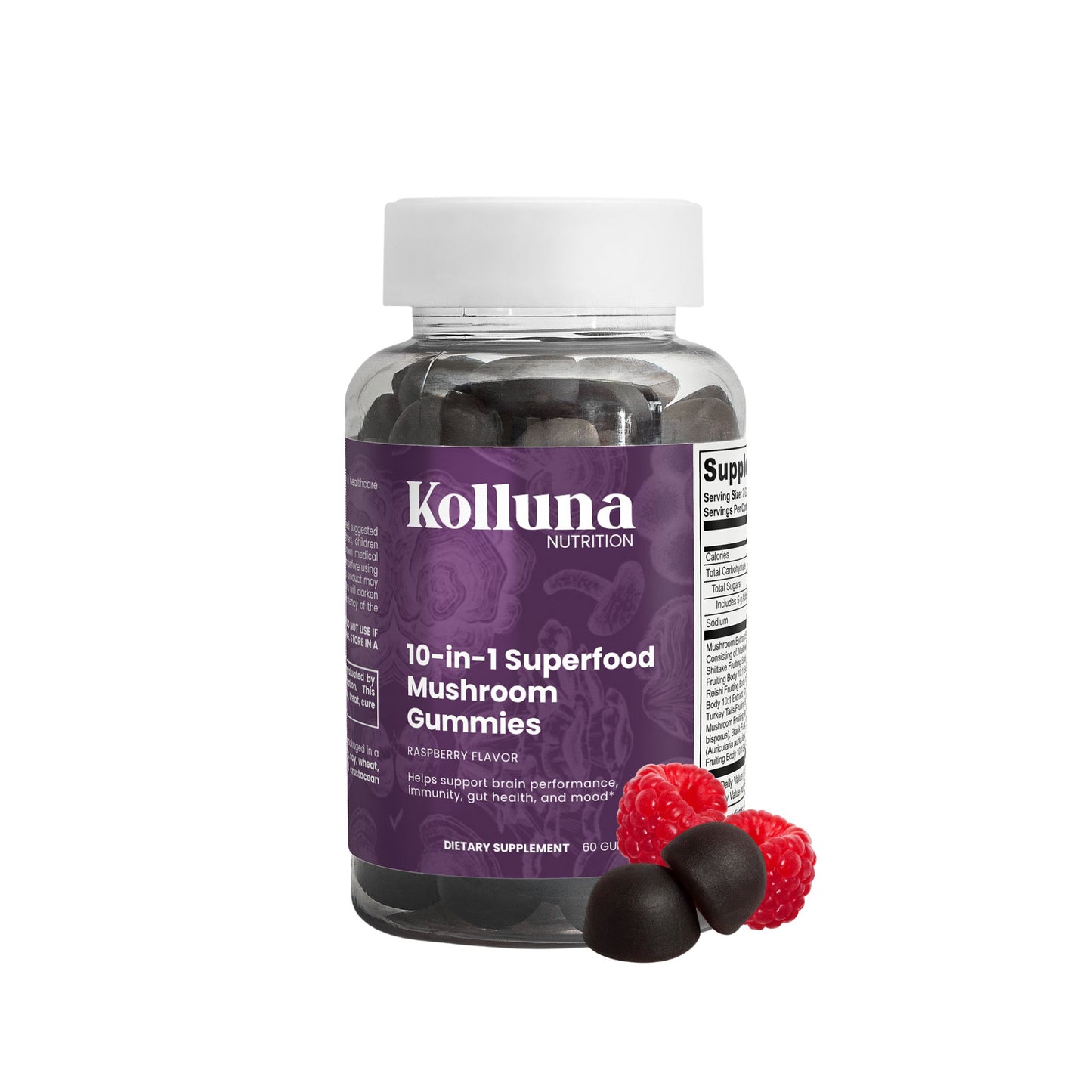 10-in-1 Superfood Mushroom Gummies