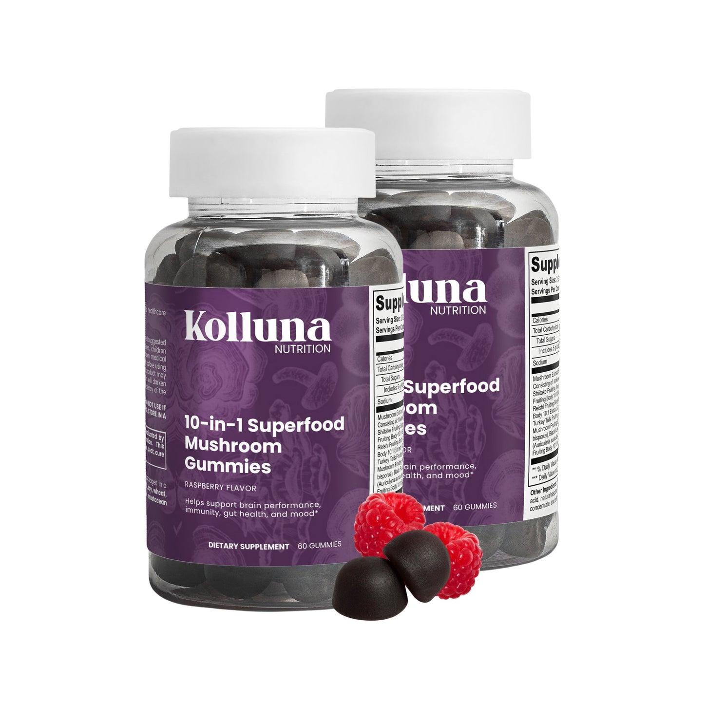 10-in-1 Superfood Mushroom Gummies