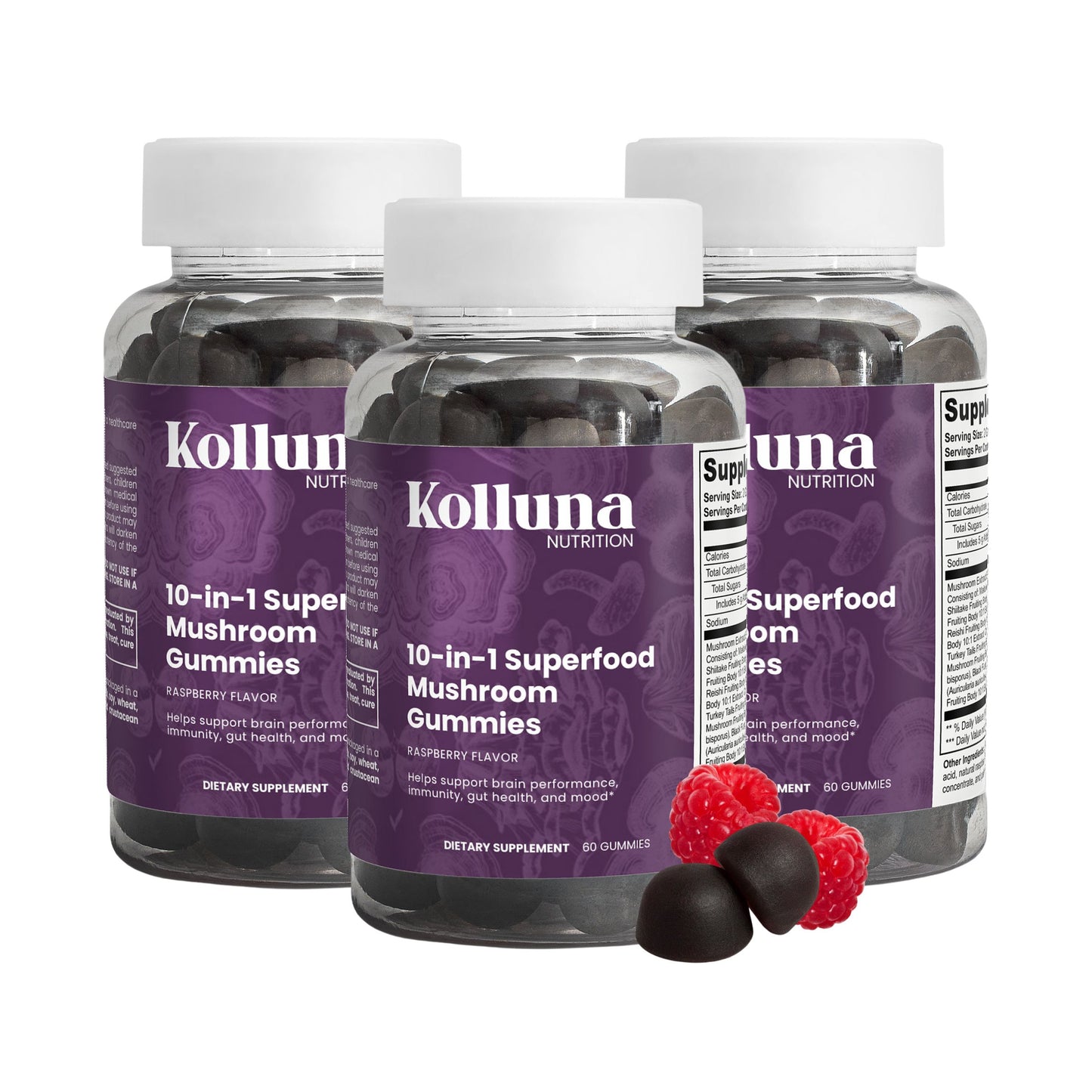 10-in-1 Superfood Mushroom Gummies