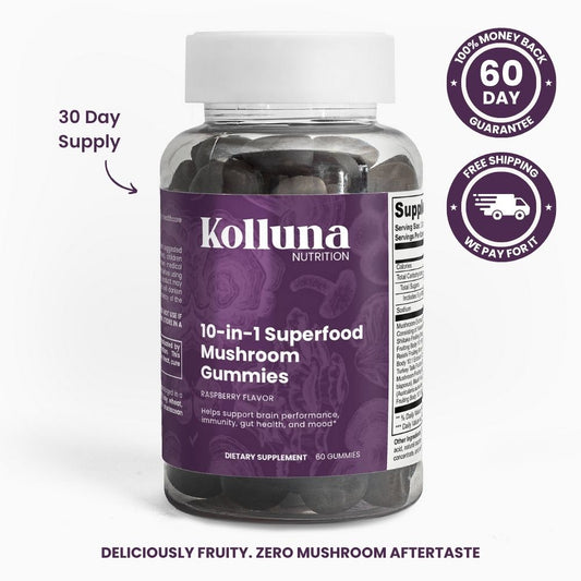 10-in-1 Superfood Mushroom Gummies