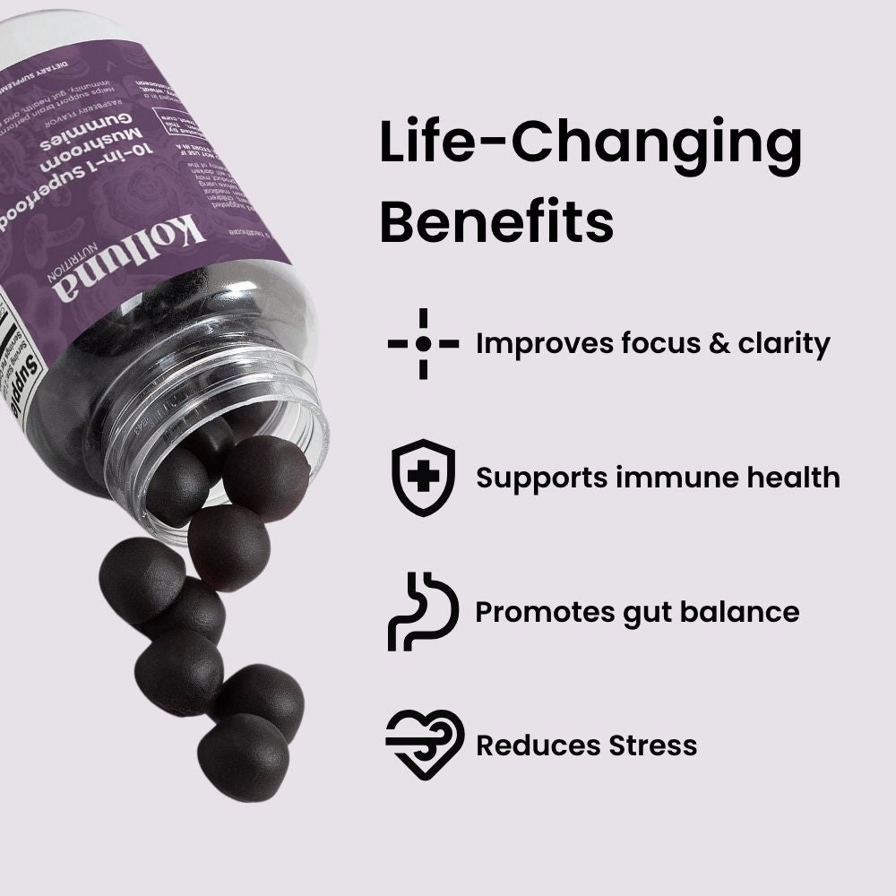 10-in-1 Superfood Mushroom Gummies