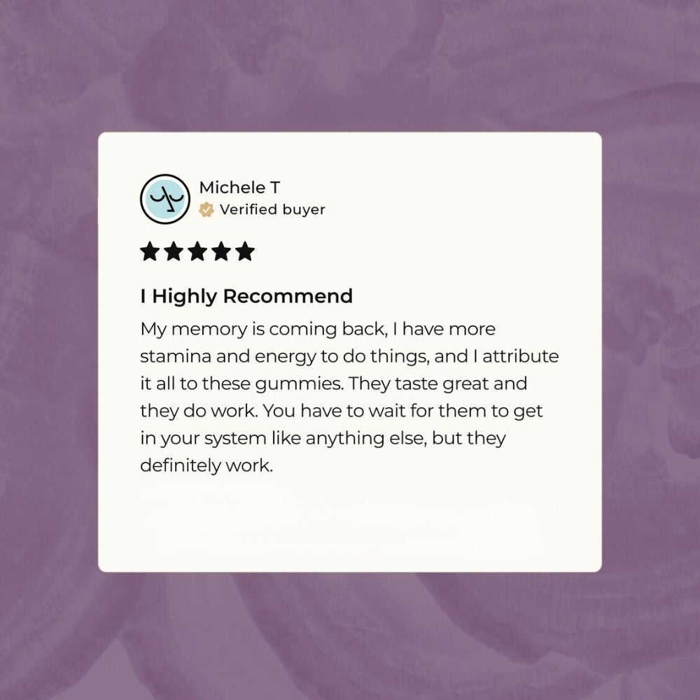 10-in-1 Superfood Mushroom Gummies