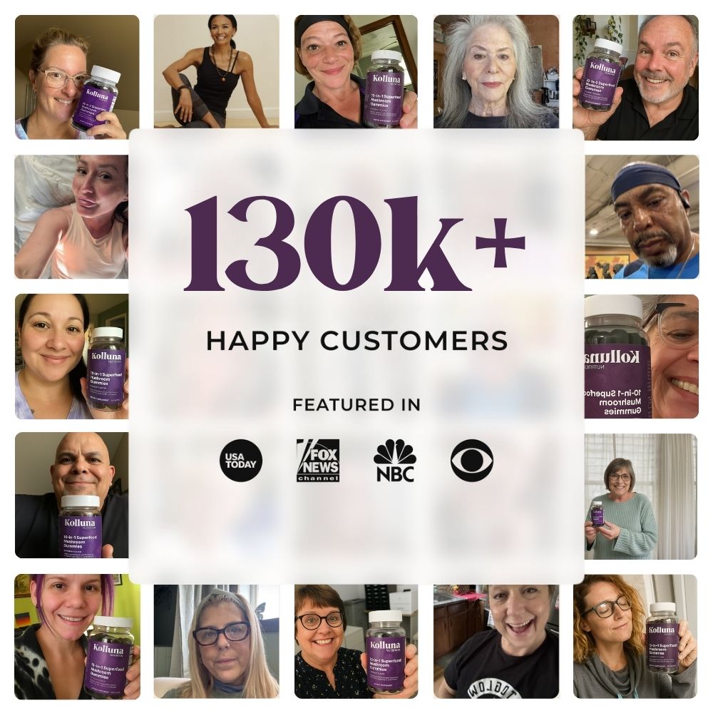 10-in-1 Superfood Mushroom Gummies