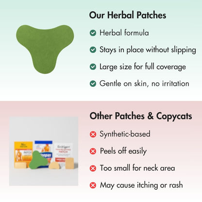 24pc Herbal Back Pain Relief Patches