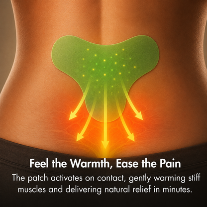 24pc Herbal Back Pain Relief Patches
